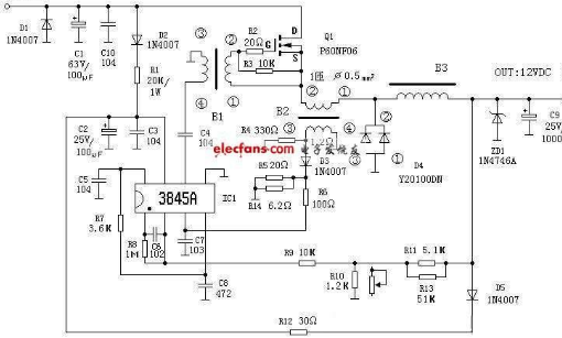 IRF3710場(chǎng)效應管