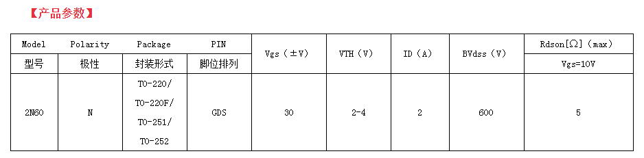 mos管廠(chǎng)家