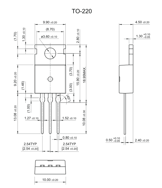 500v高壓場(chǎng)效應管