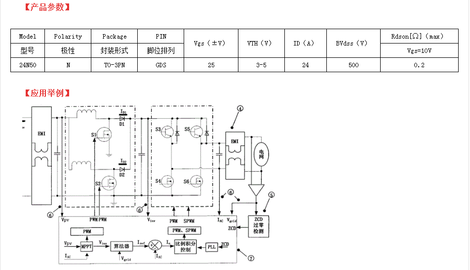 24A電流2SK2837參數mos管廠(chǎng)家
