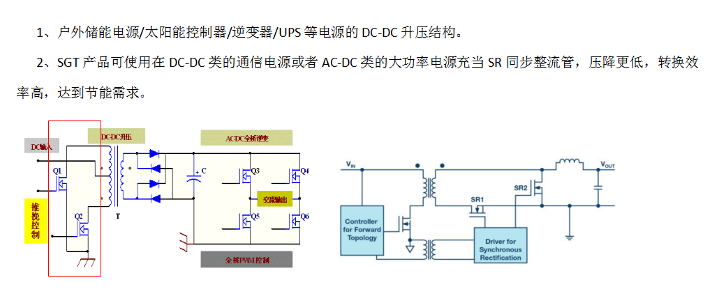 FHP200N6F3A型號MOS管應用場(chǎng)景